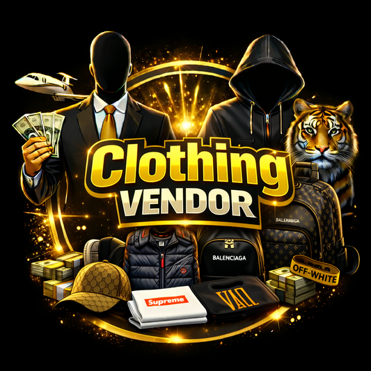 CLOTHING VENDOR